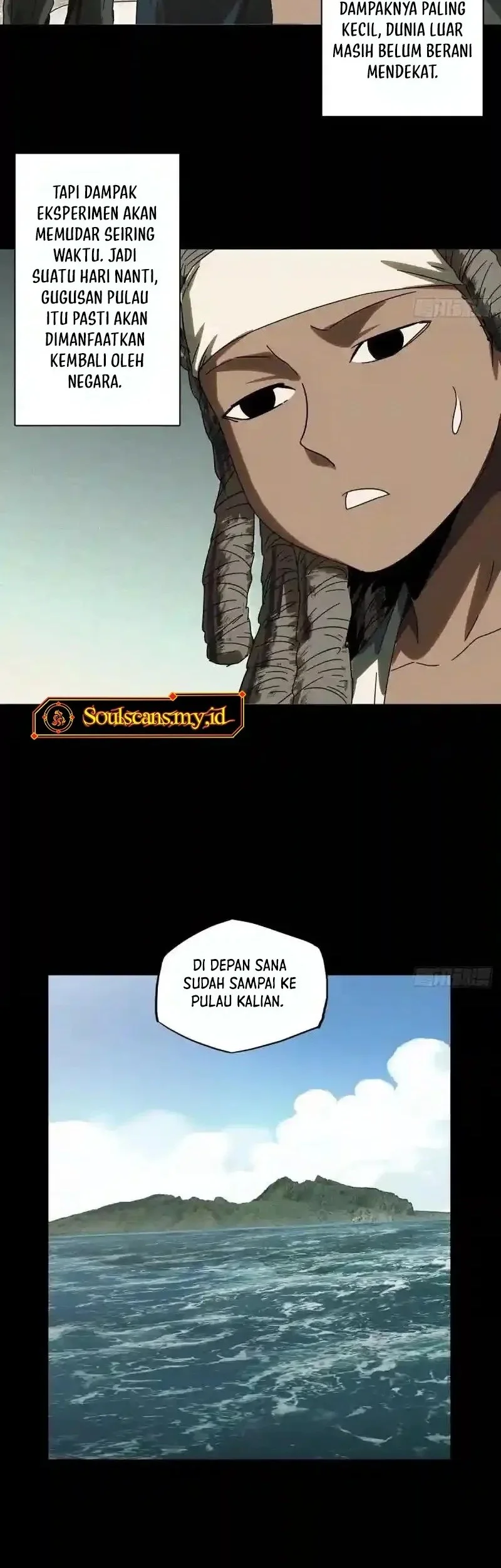 Elephant Invisible Chapter 244 - halaman 6