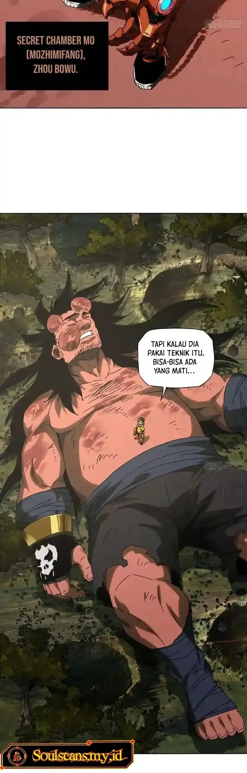 Elephant Invisible Chapter 248 - halaman 22