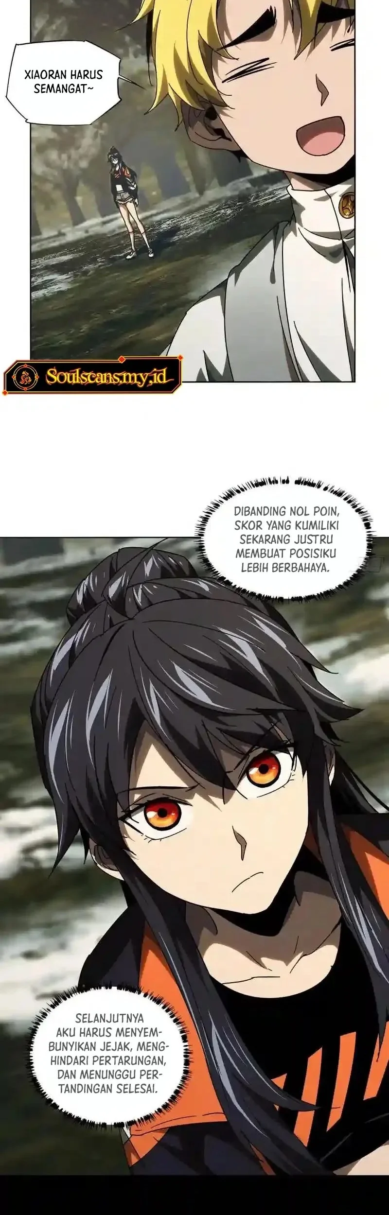 Elephant Invisible Chapter 249 - halaman 2