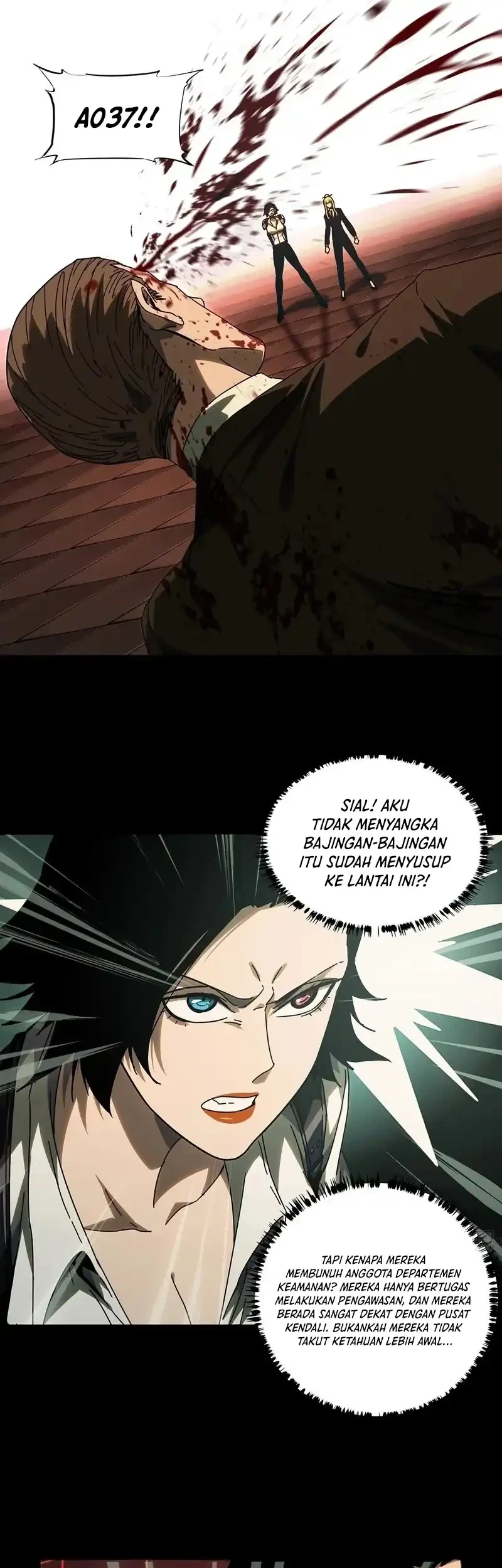 Elephant Invisible Chapter 257 - halaman 1