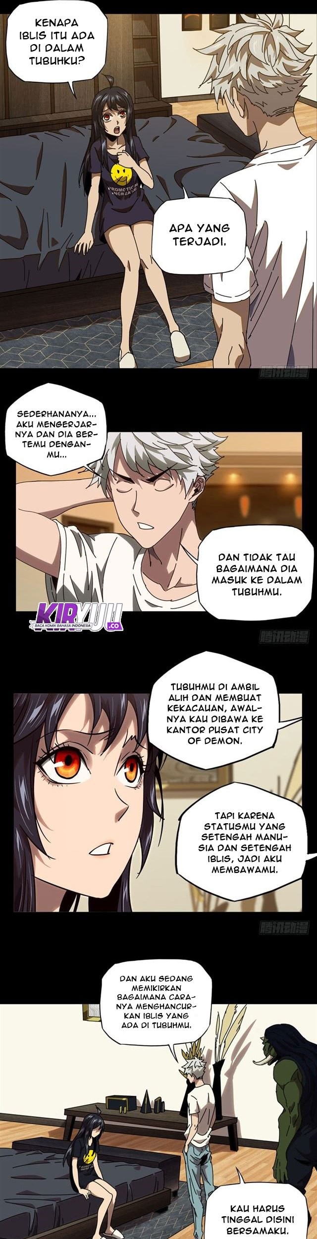 Elephant Invisible Chapter 29 - halaman 8