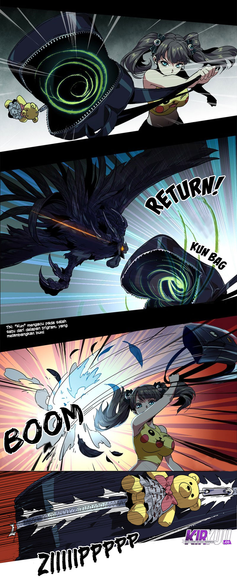Elephant Invisible Chapter 3 - halaman 7