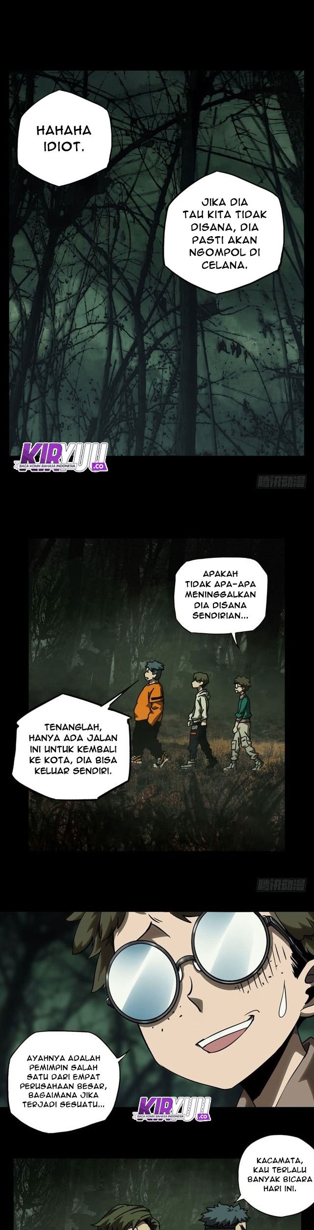 Elephant Invisible Chapter 33 - halaman 1