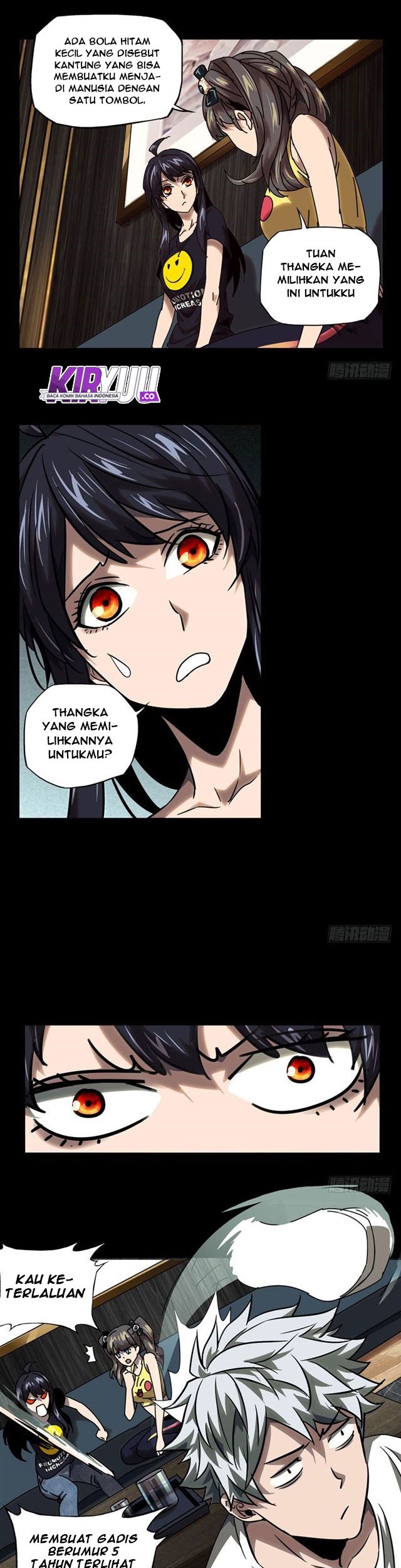 Elephant Invisible Chapter 34 - halaman 8