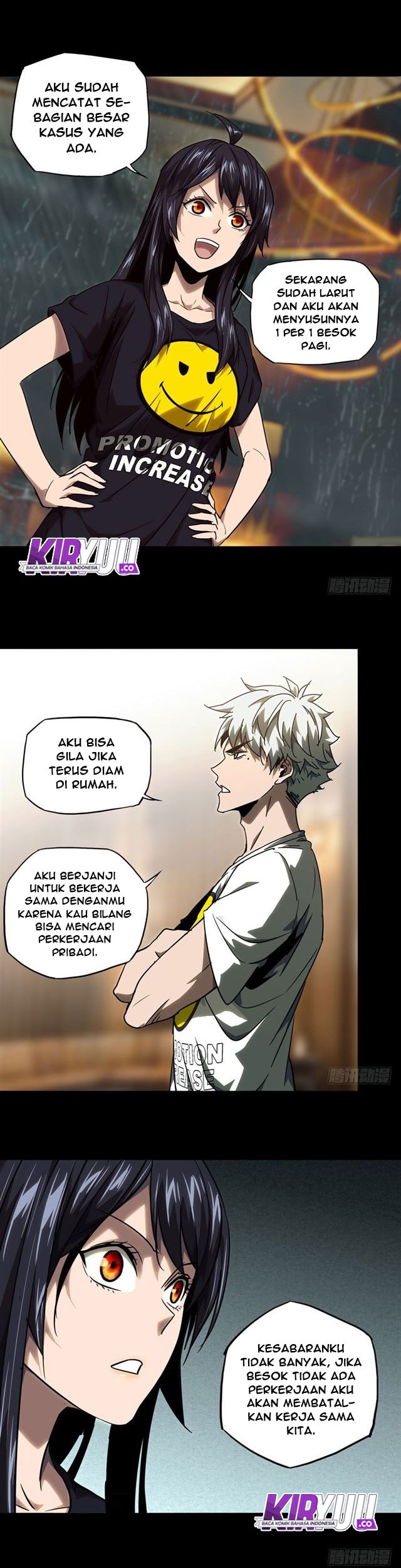Elephant Invisible Chapter 35 - halaman 3