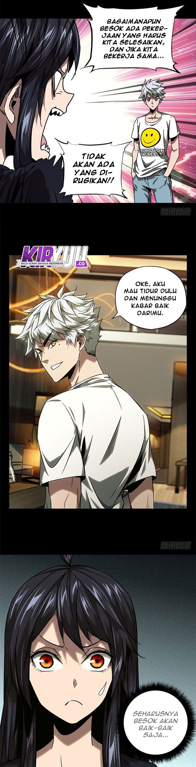 Elephant Invisible Chapter 35 - halaman 9