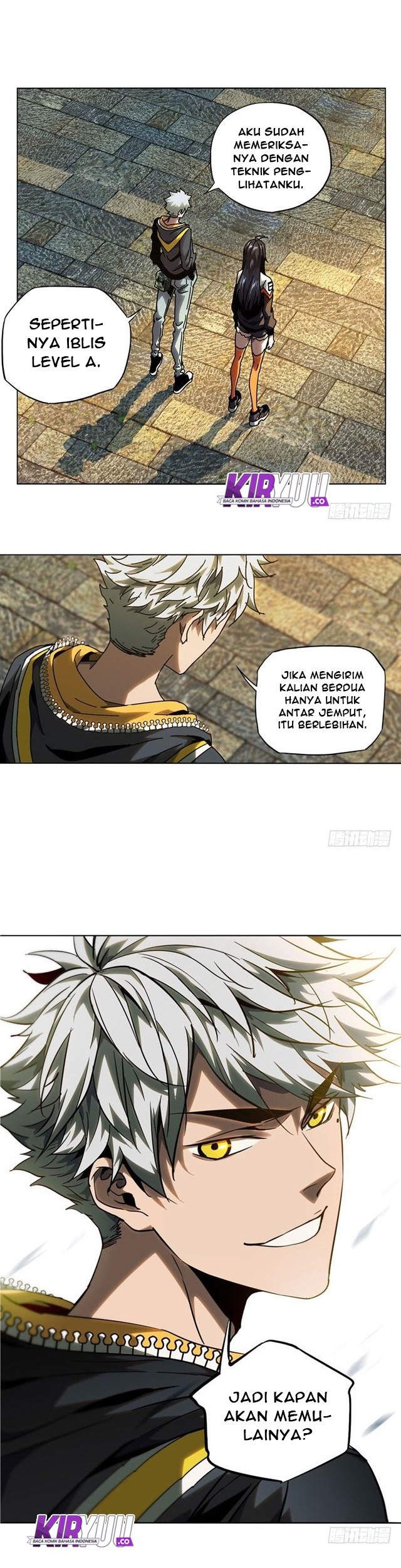 Elephant Invisible Chapter 36 - halaman 8