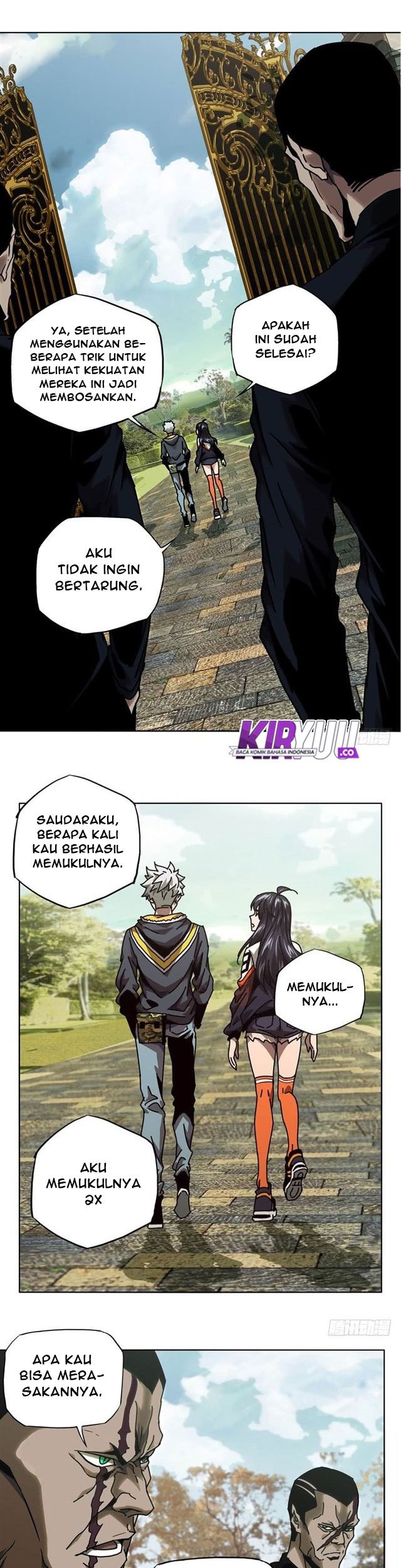 Elephant Invisible Chapter 37 - halaman 18