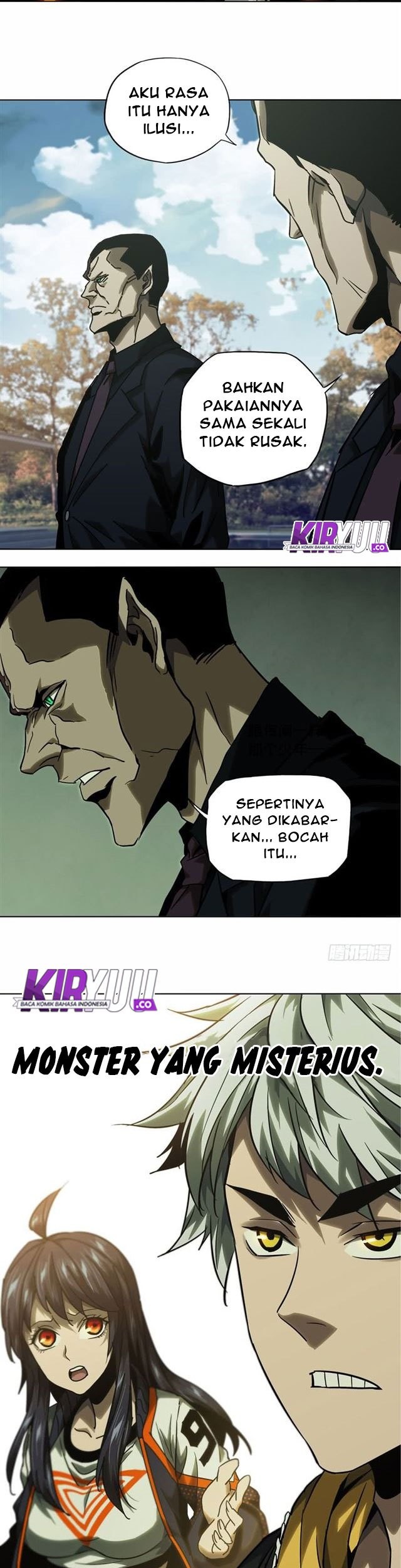 Elephant Invisible Chapter 37 - halaman 20