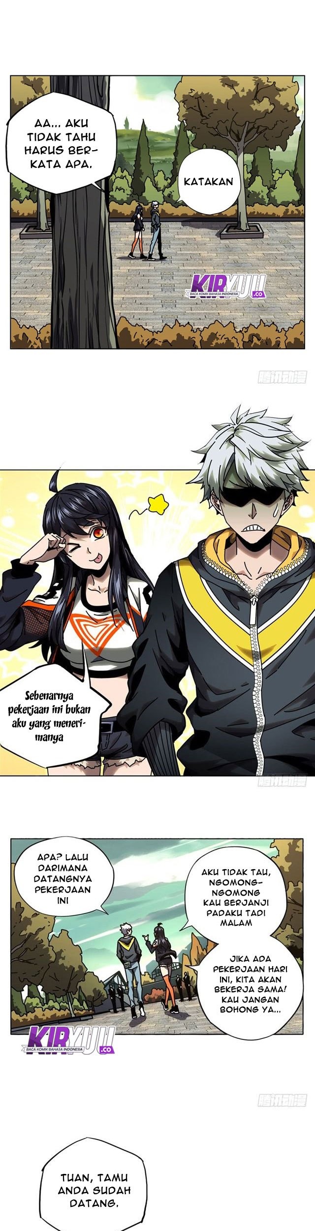 Elephant Invisible Chapter 39 - halaman 1