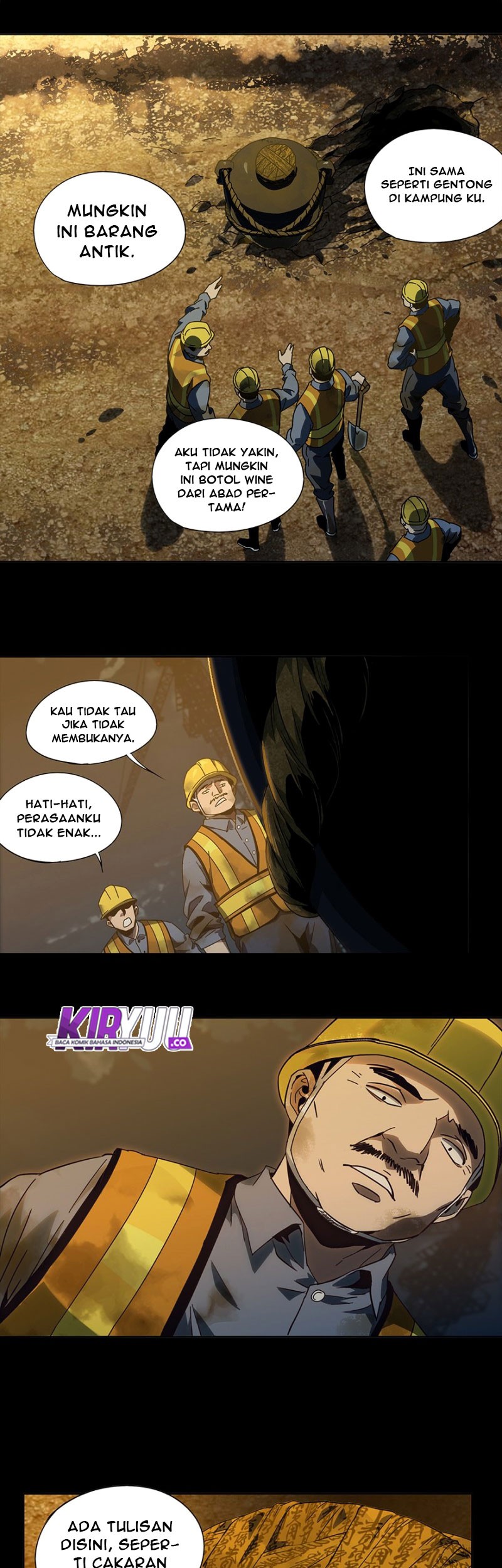 Elephant Invisible Chapter 4 - halaman 19