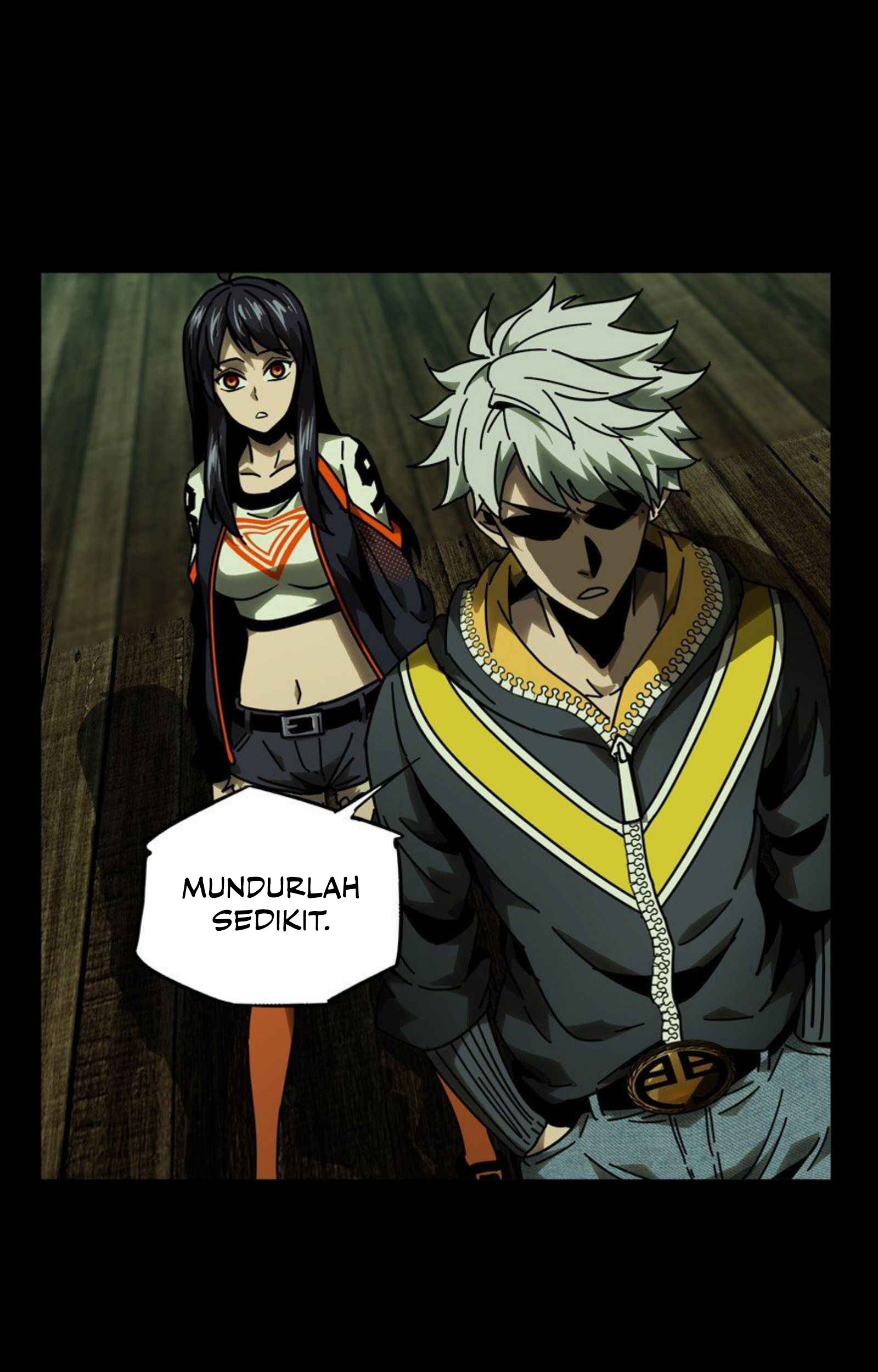 Elephant Invisible Chapter 41 - halaman 39