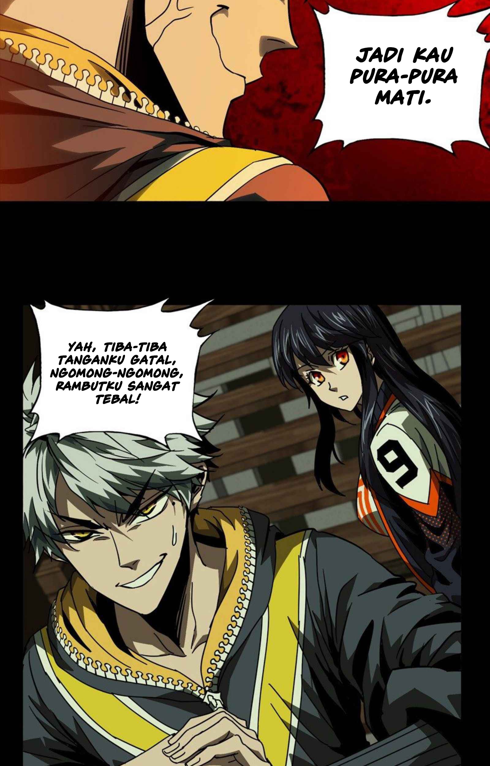 Elephant Invisible Chapter 43 - halaman 41