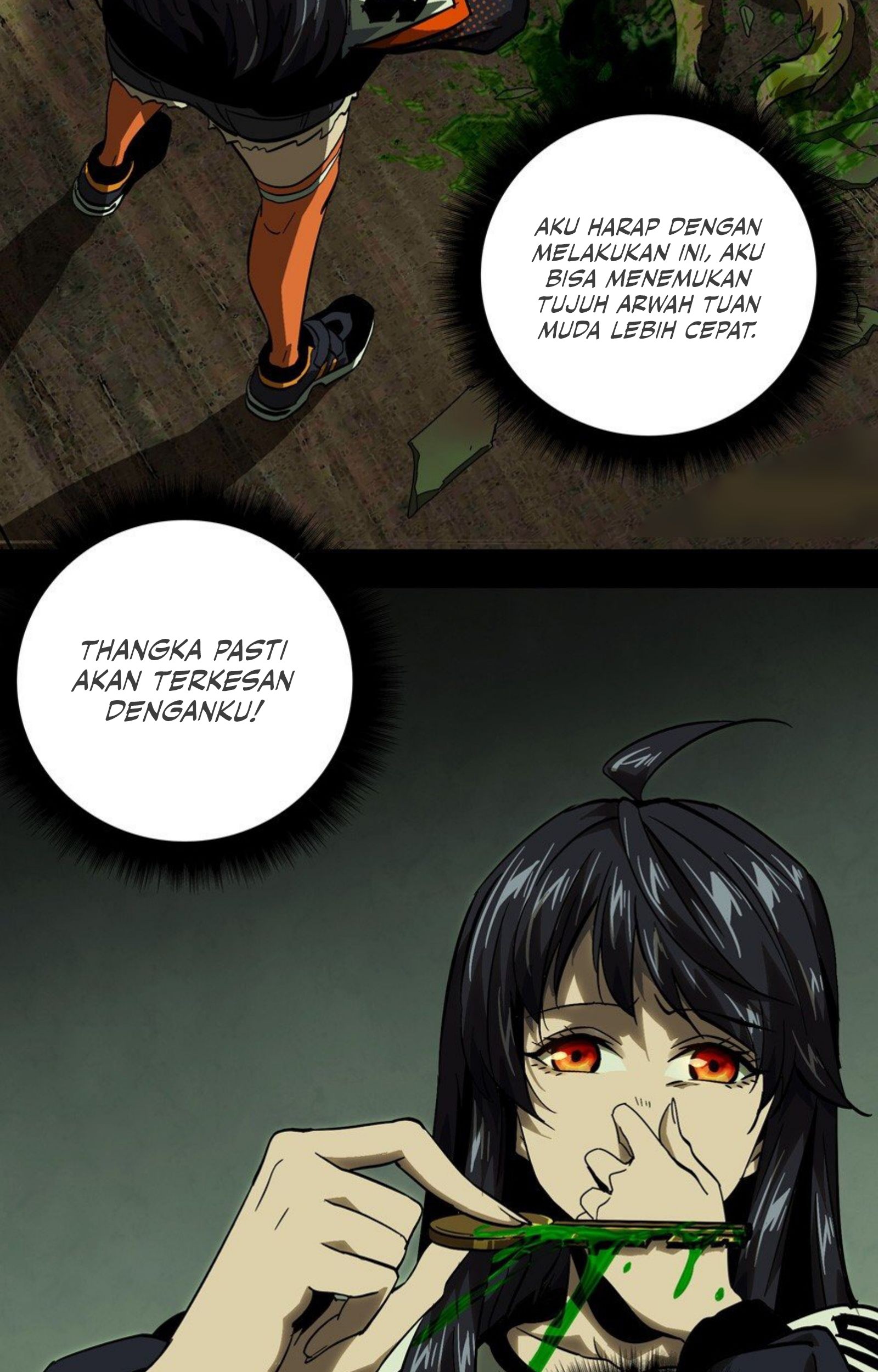 Elephant Invisible Chapter 45 - halaman 28