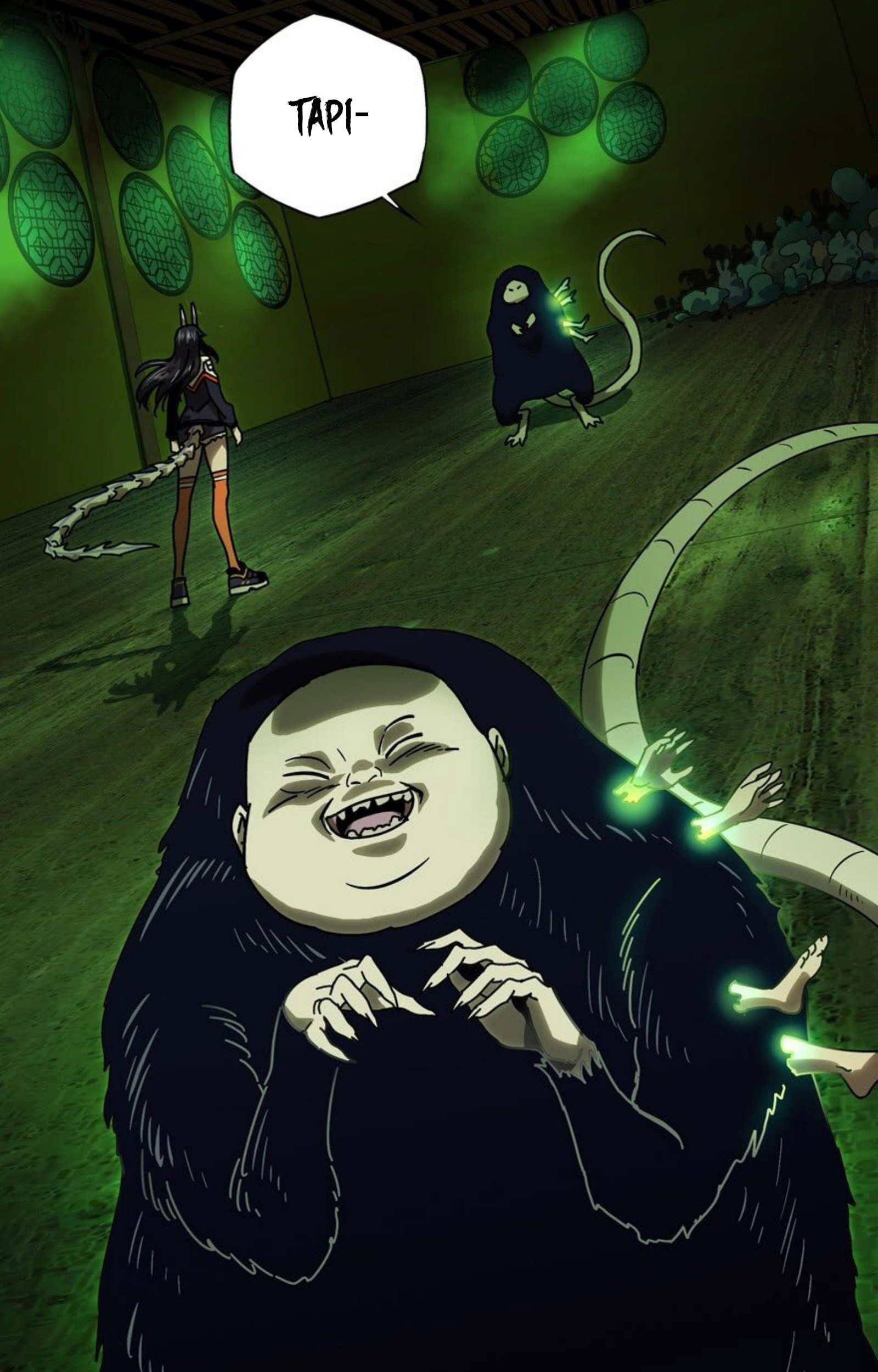 Elephant Invisible Chapter 47 - halaman 38