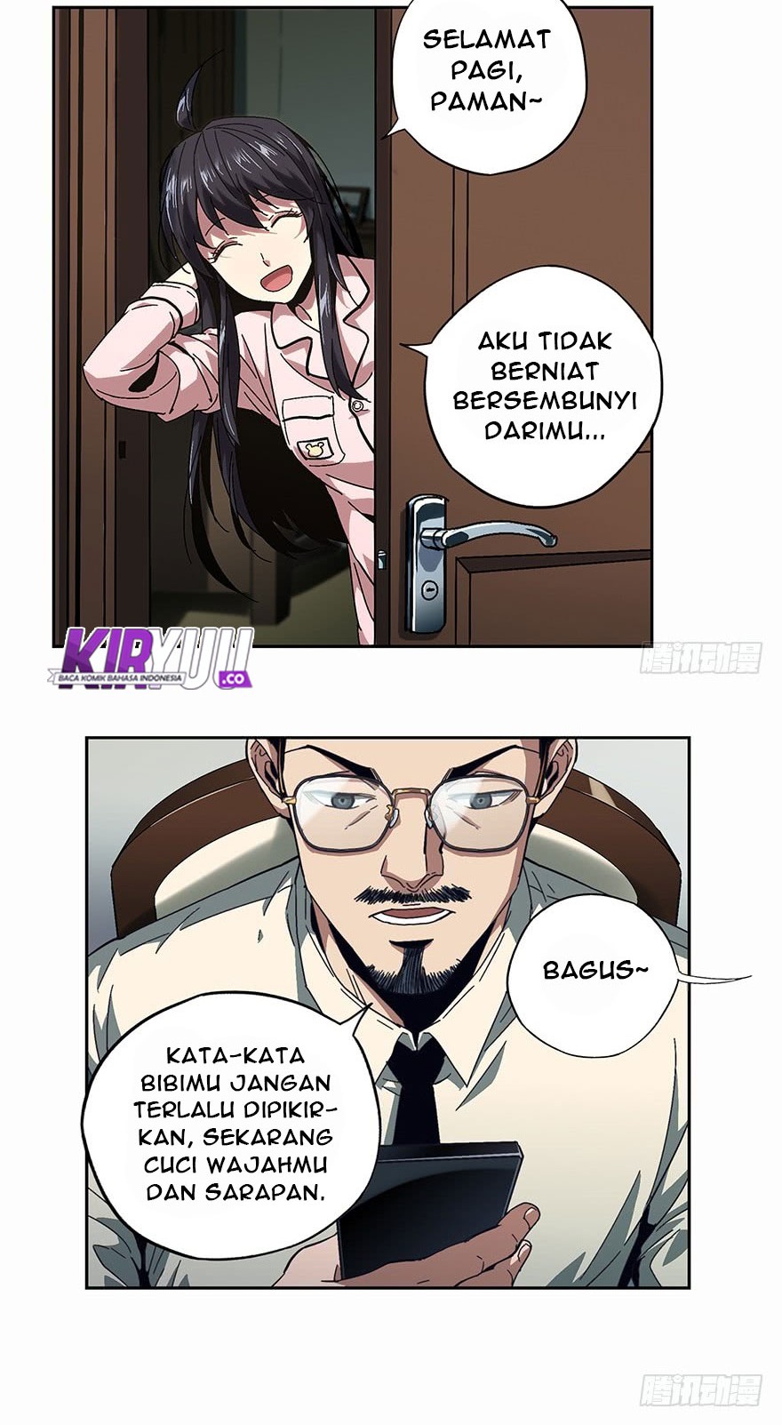 Elephant Invisible Chapter 5 - halaman 18