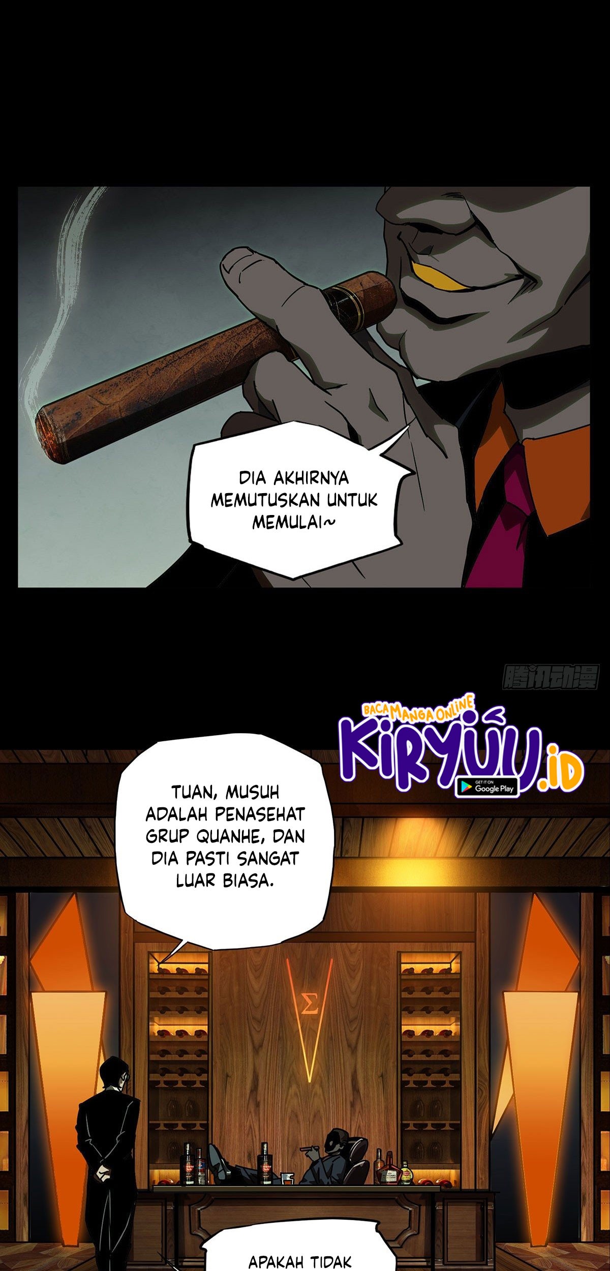Elephant Invisible Chapter 55 - halaman 1