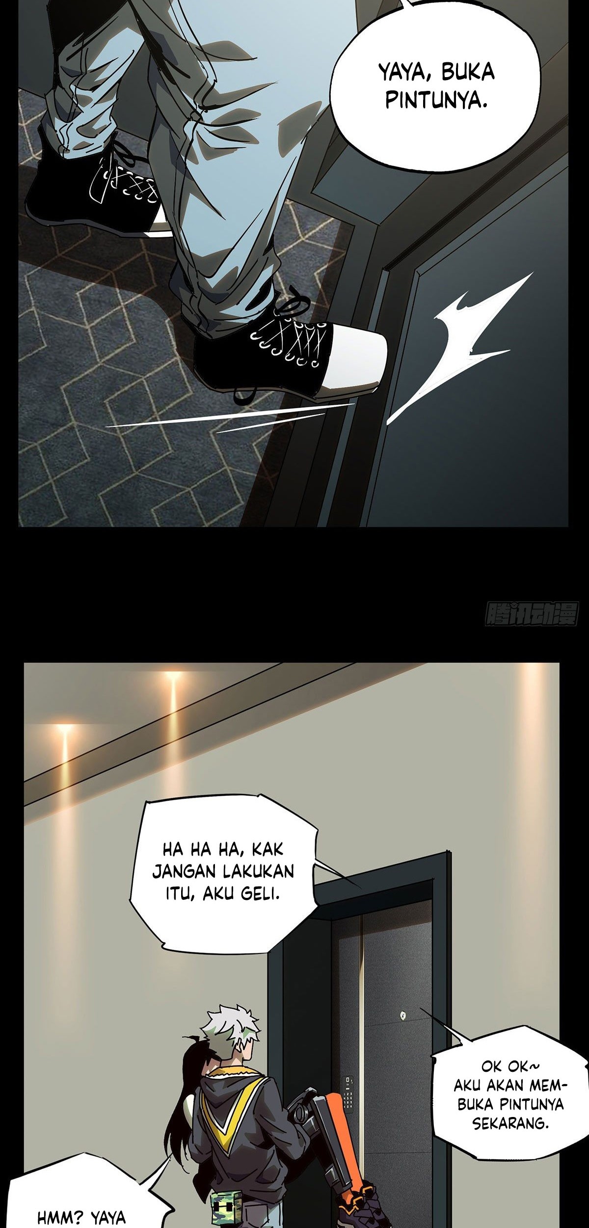 Elephant Invisible Chapter 56 - halaman 28