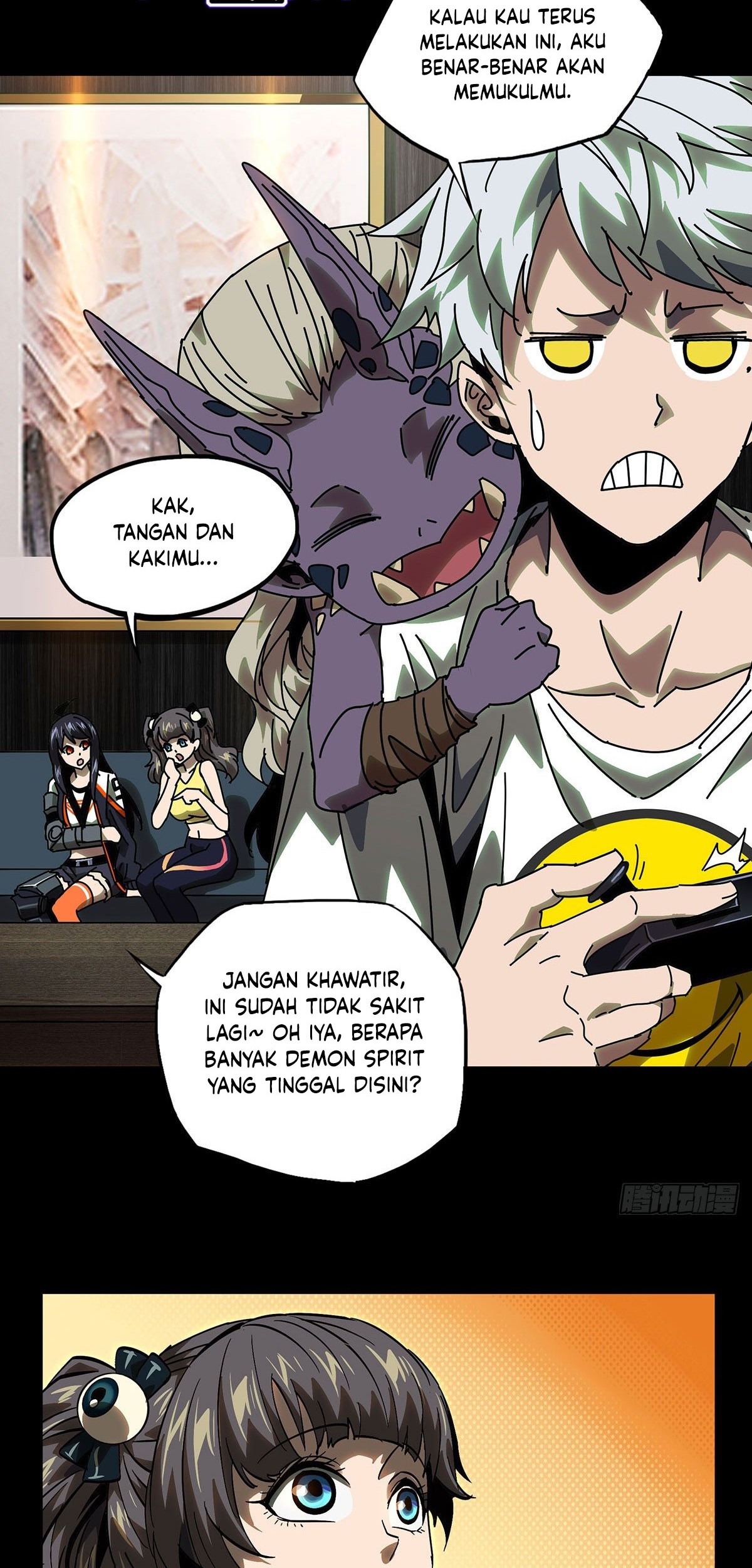 Elephant Invisible Chapter 56 - halaman 32