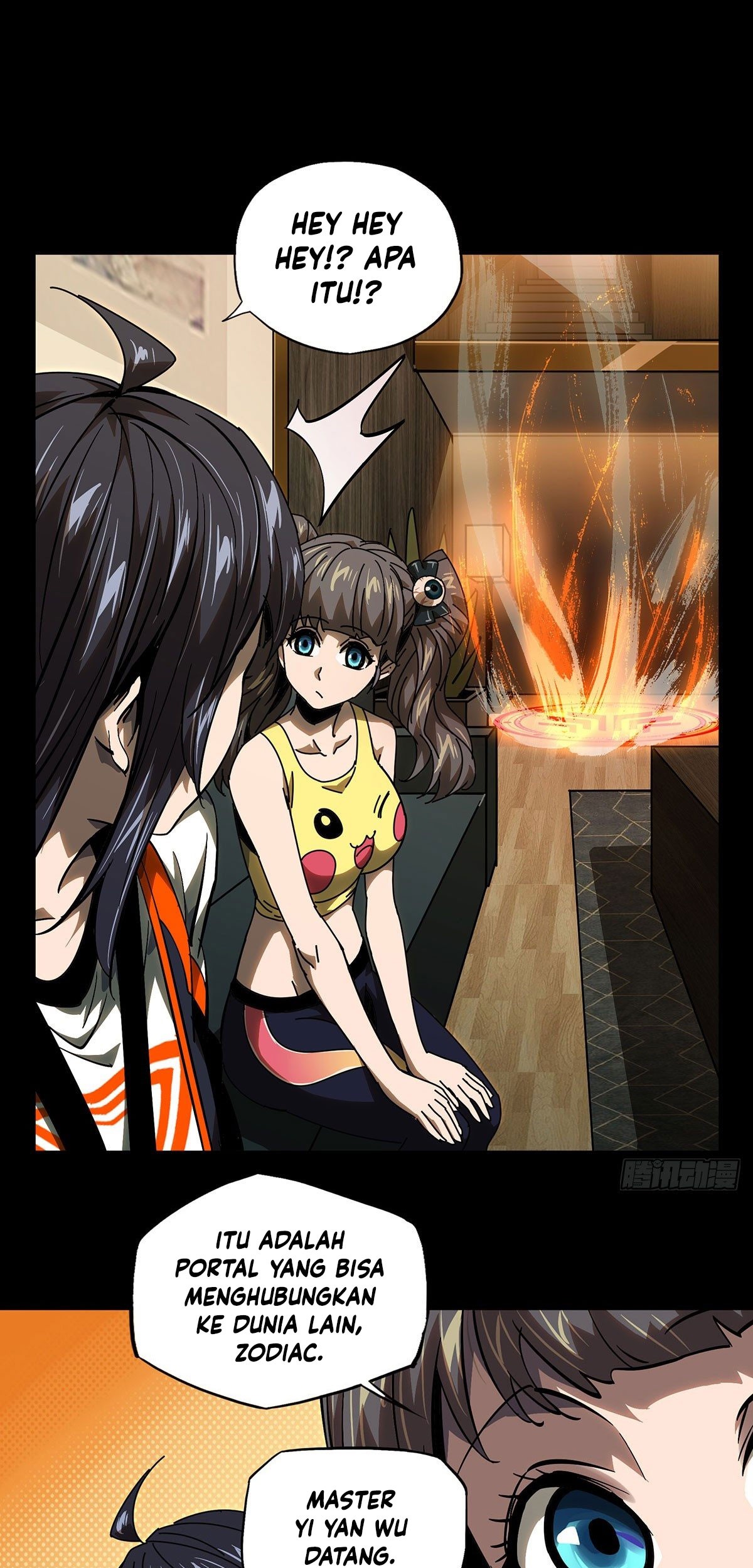Elephant Invisible Chapter 57 - halaman 1