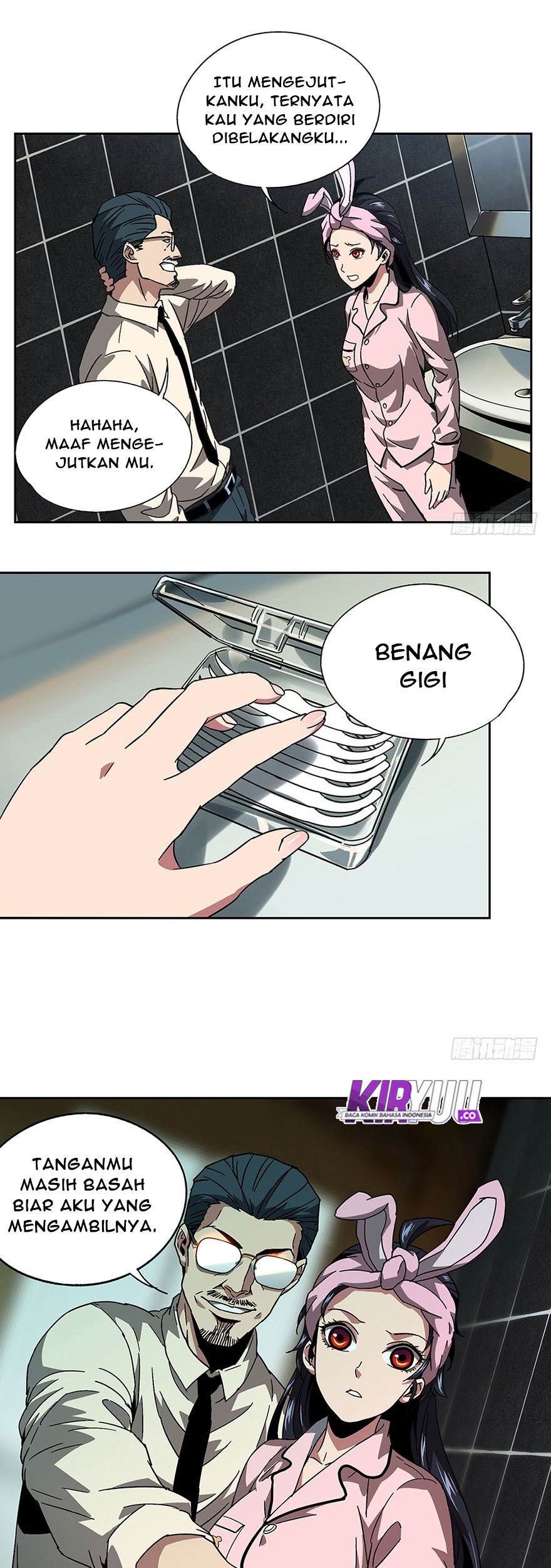 Elephant Invisible Chapter 6 - halaman 4