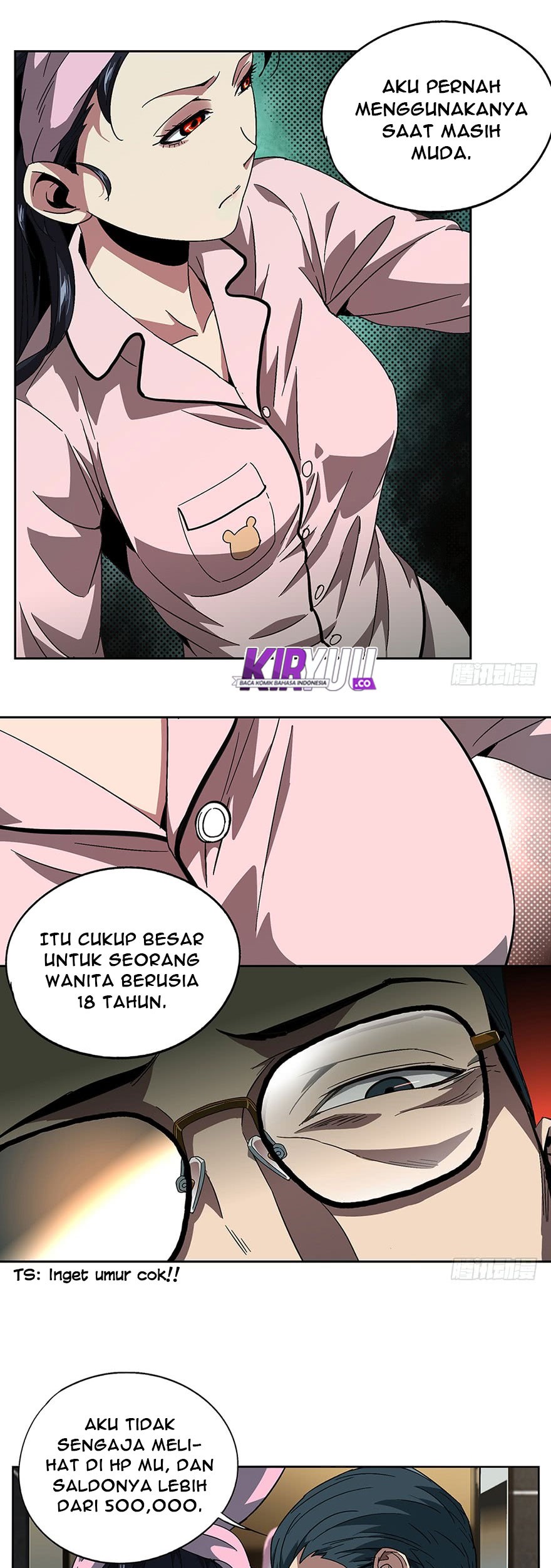 Elephant Invisible Chapter 6 - halaman 6