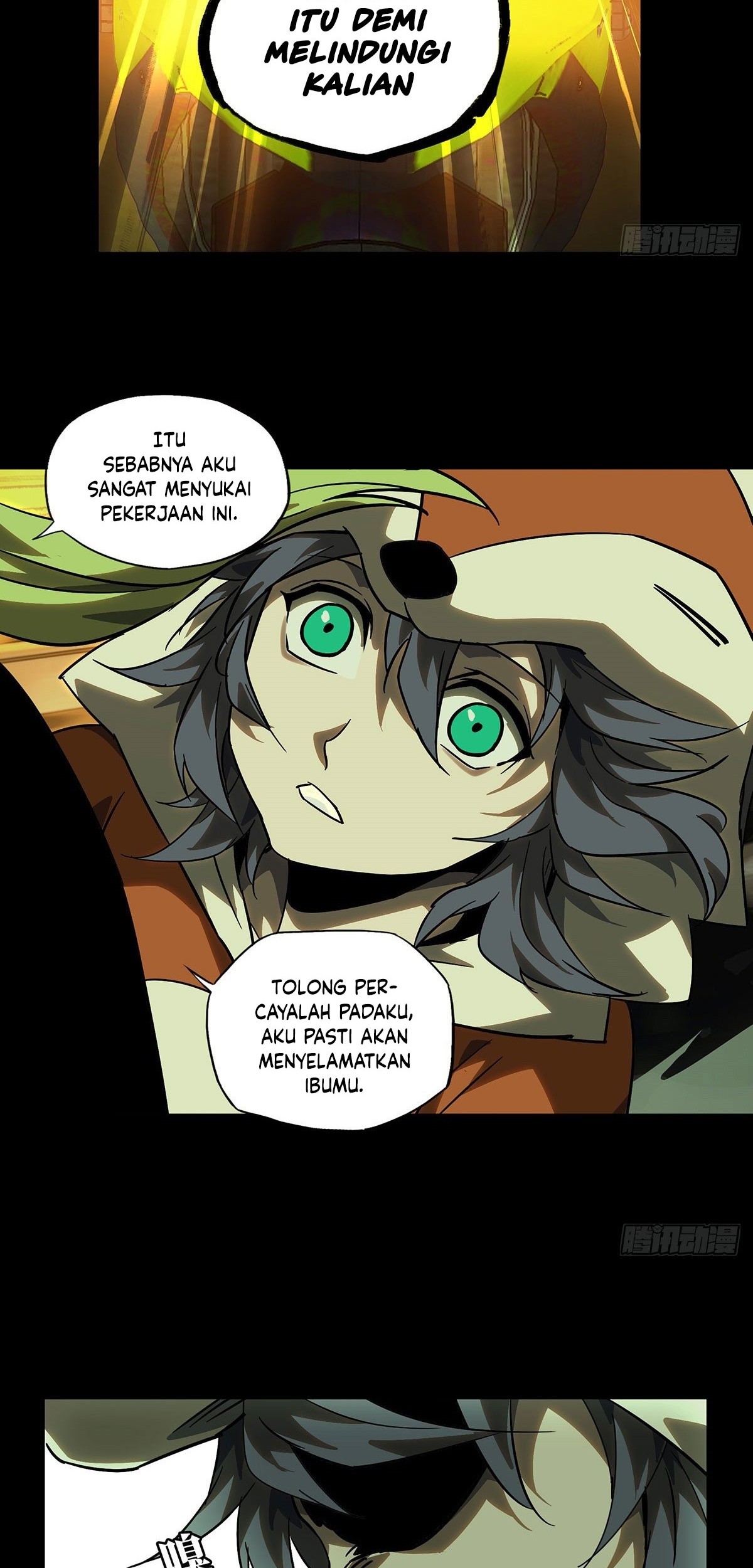 Elephant Invisible Chapter 61 - halaman 20