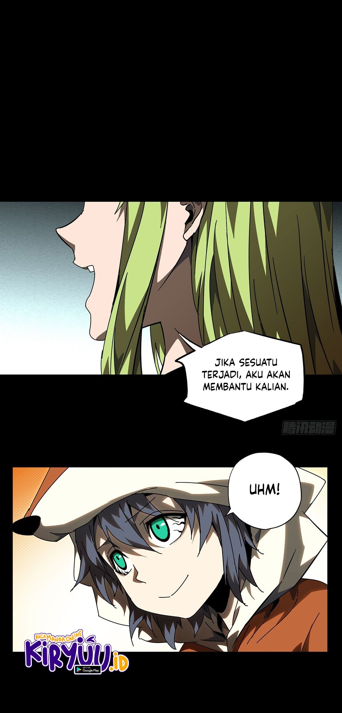 Elephant Invisible Chapter 62 - halaman 1