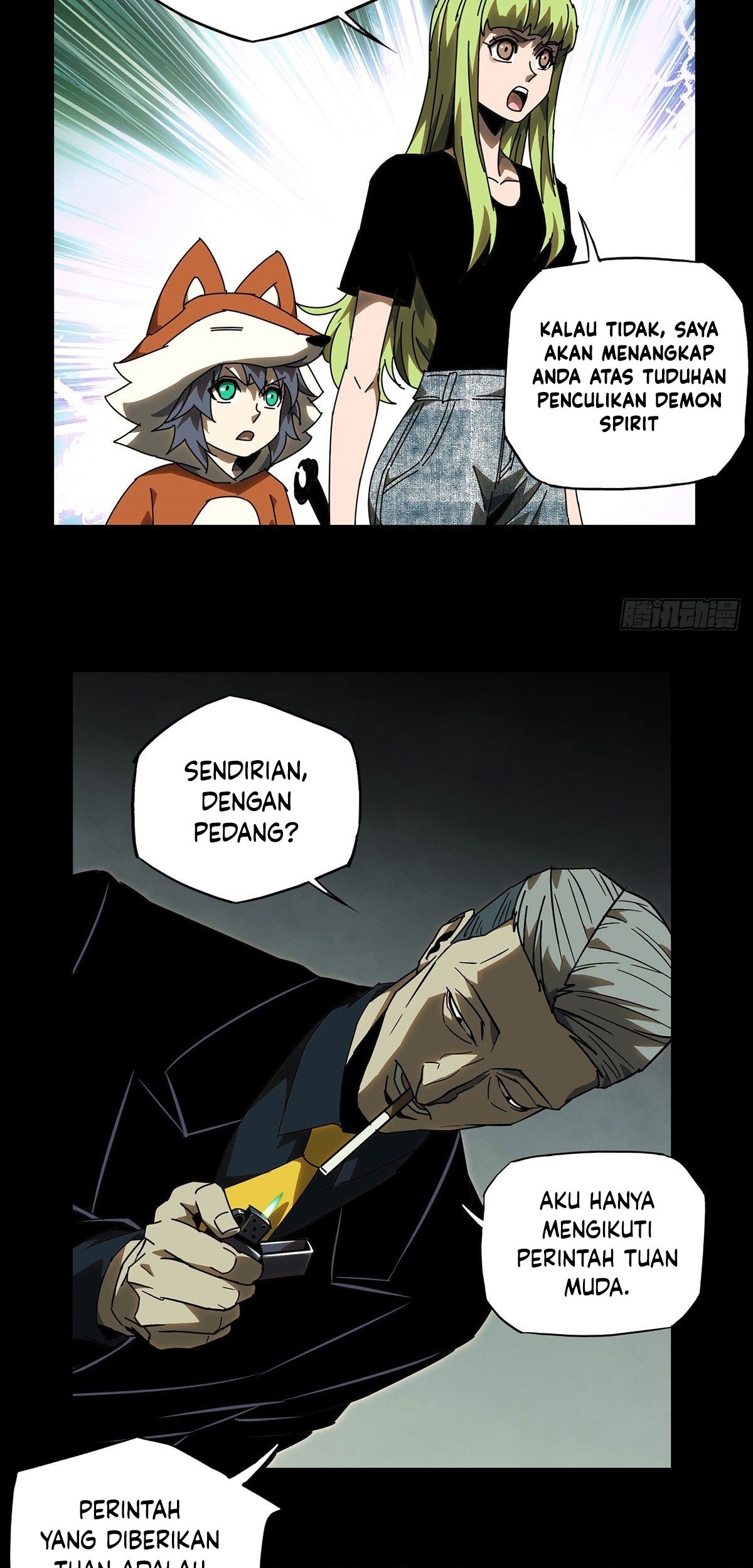 Elephant Invisible Chapter 62 - halaman 23