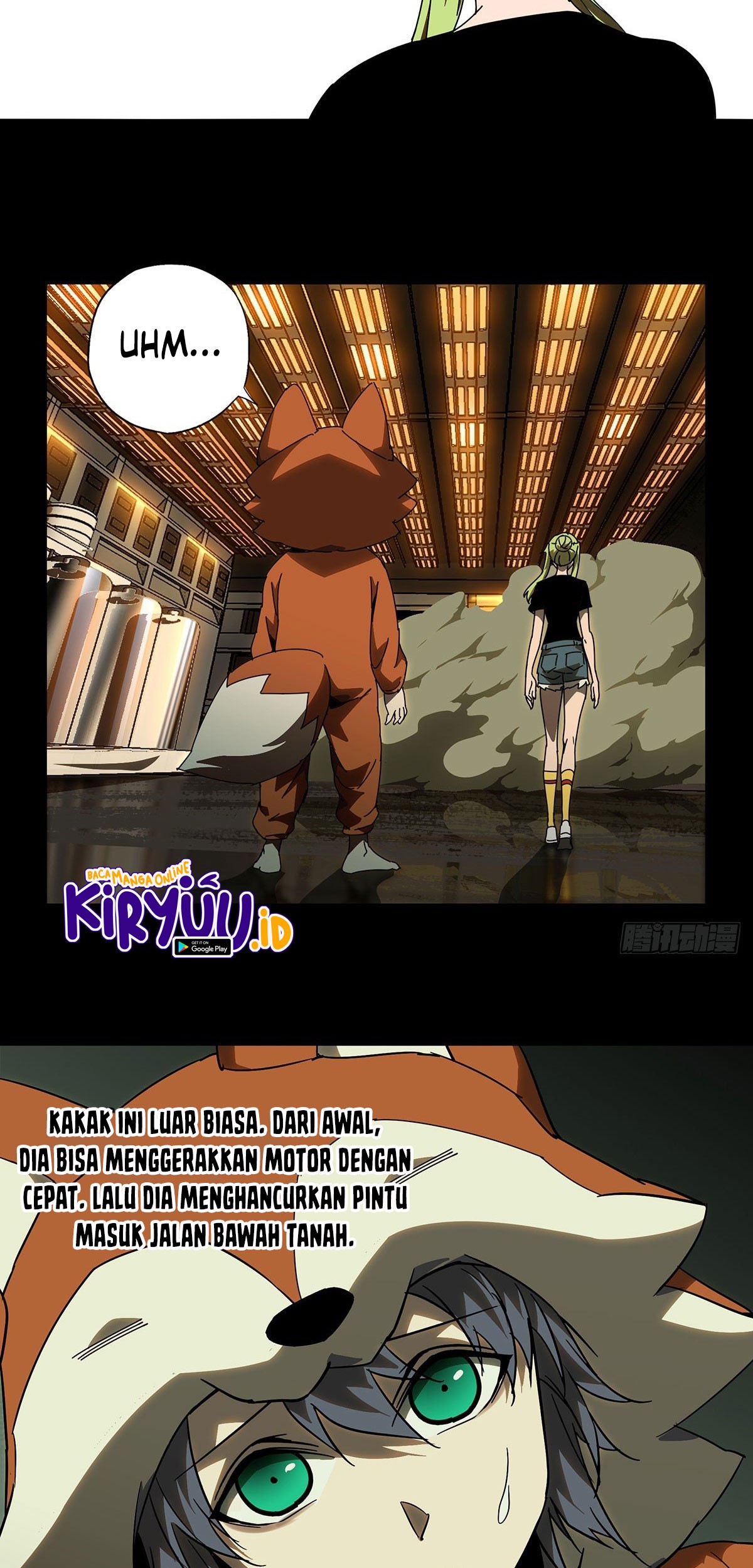 Elephant Invisible Chapter 64 - halaman 14