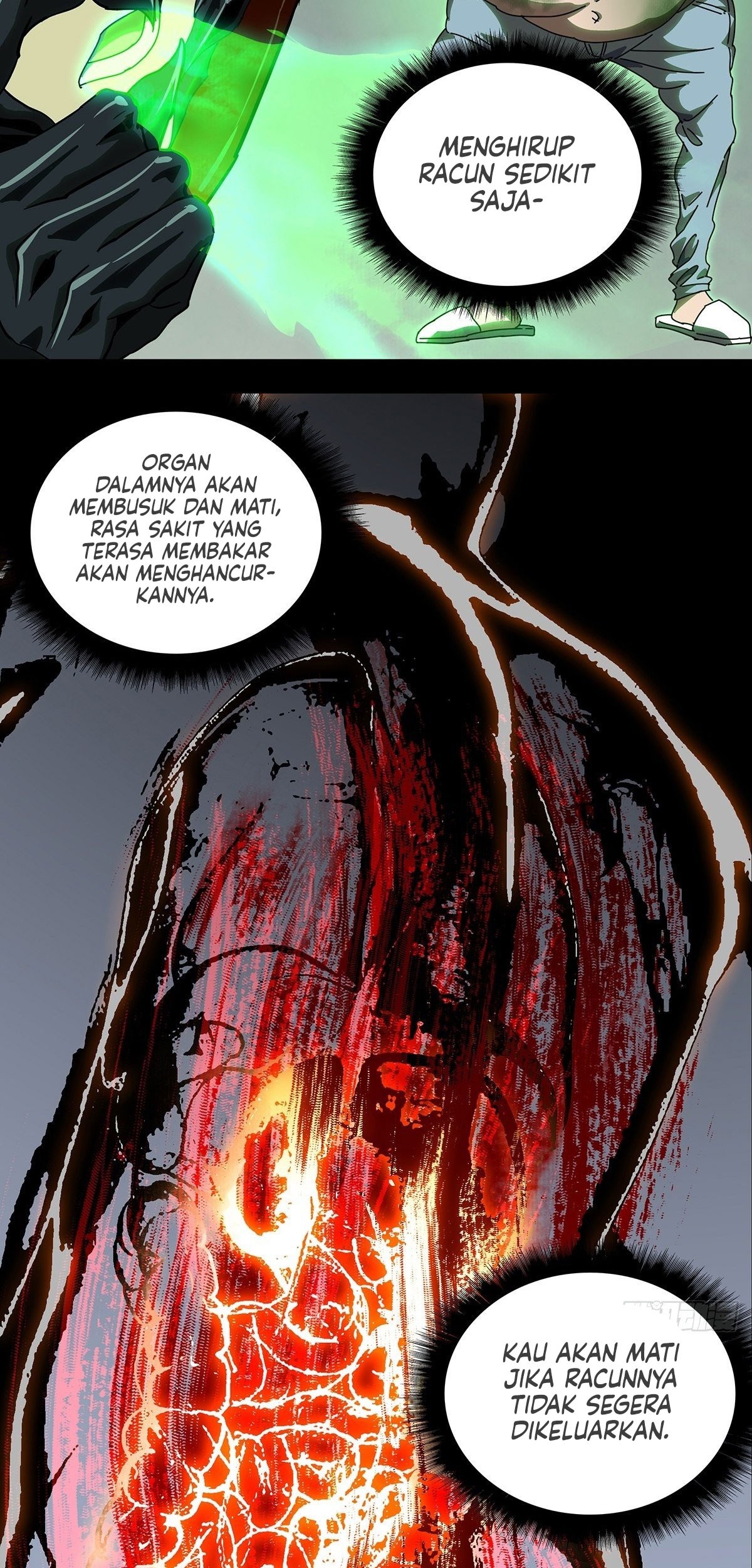 Elephant Invisible Chapter 69 - halaman 23