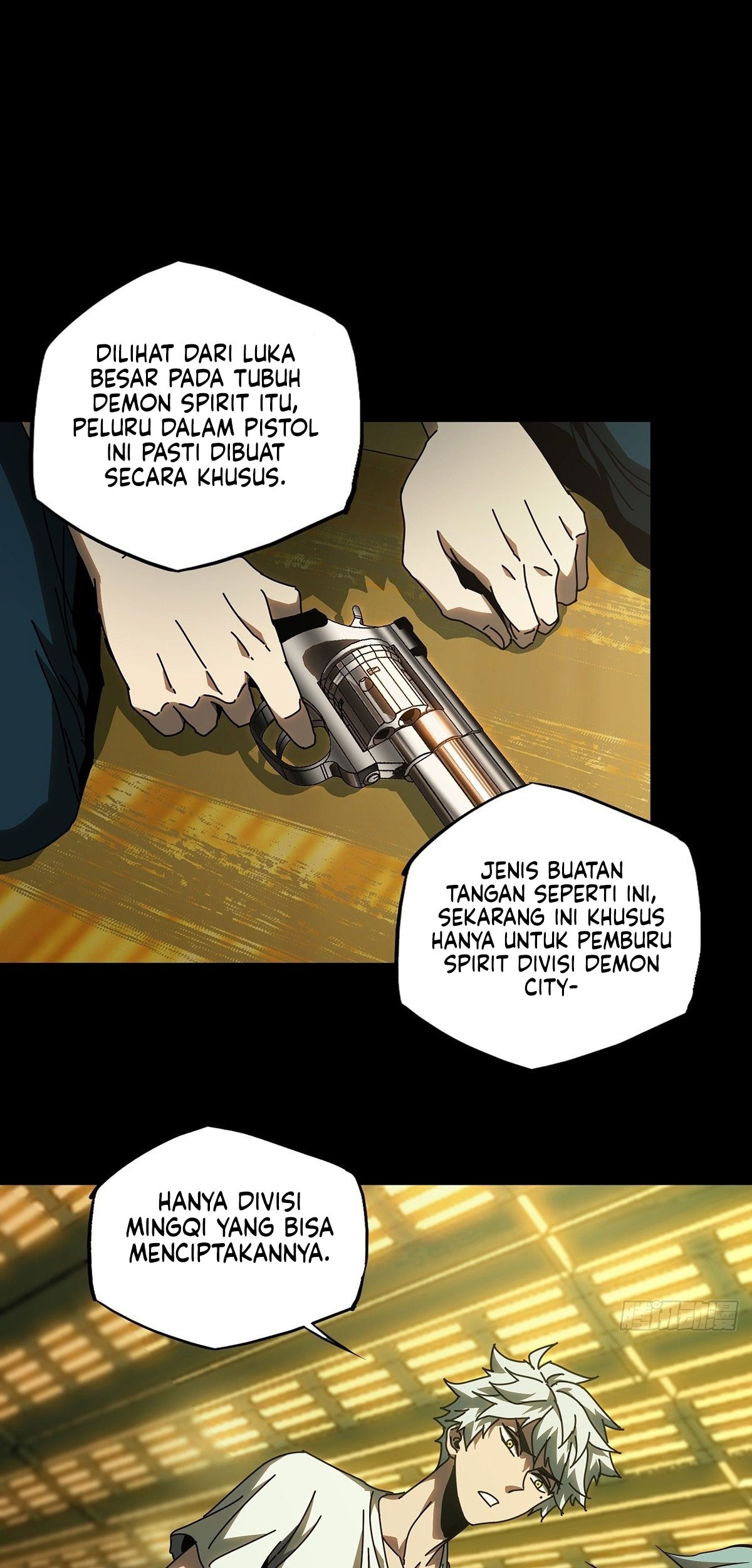 Elephant Invisible Chapter 76 - halaman 1