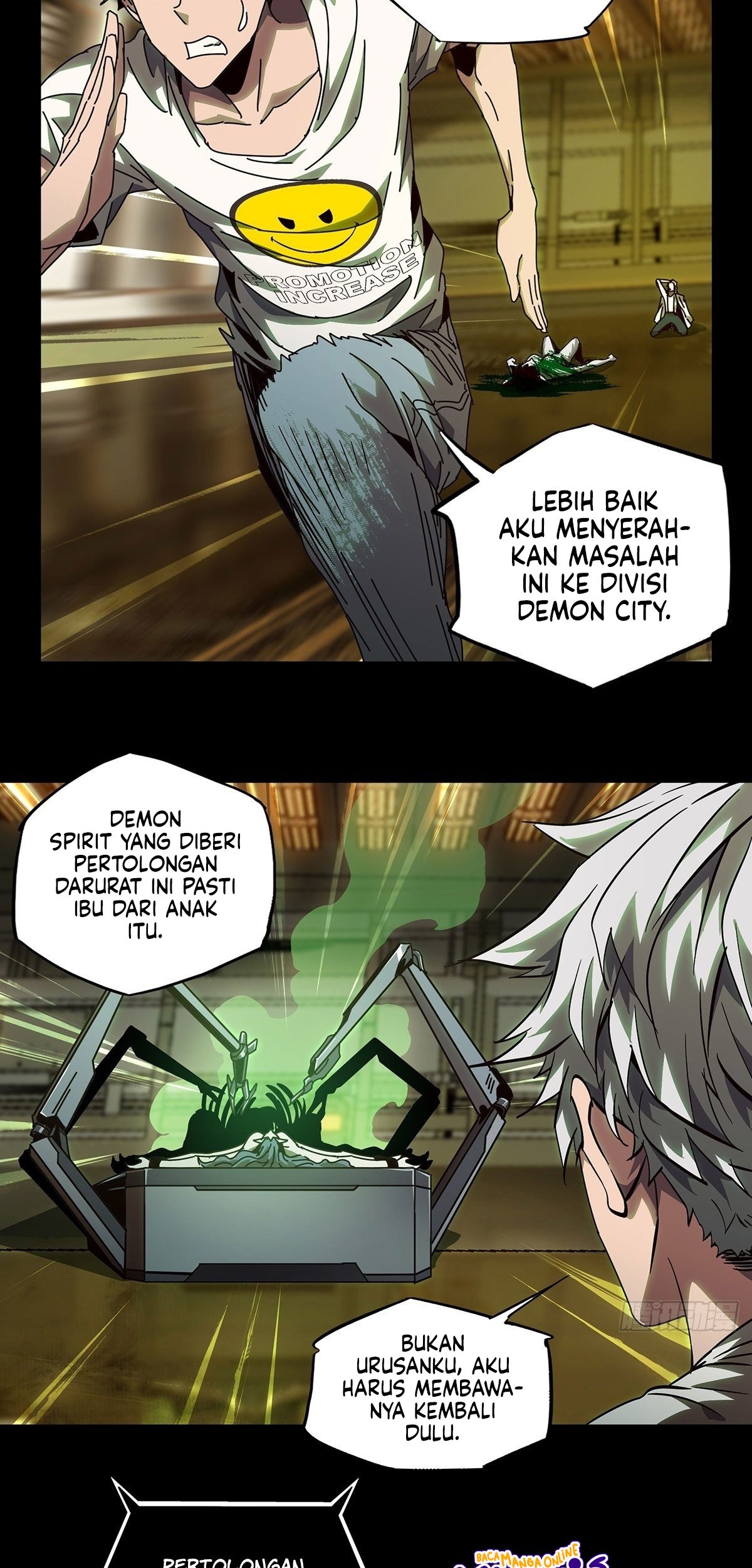 Elephant Invisible Chapter 76 - halaman 7