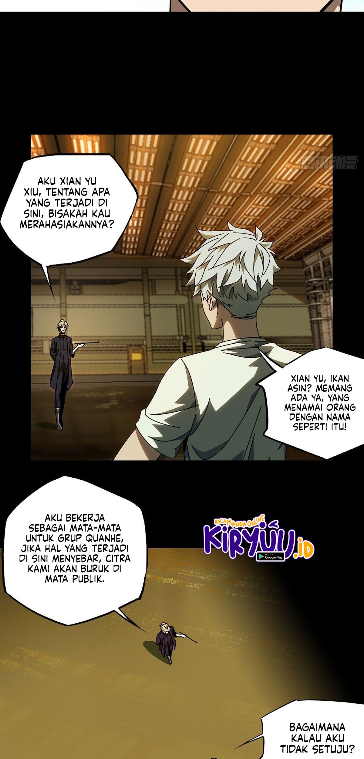 Elephant Invisible Chapter 77 - halaman 7