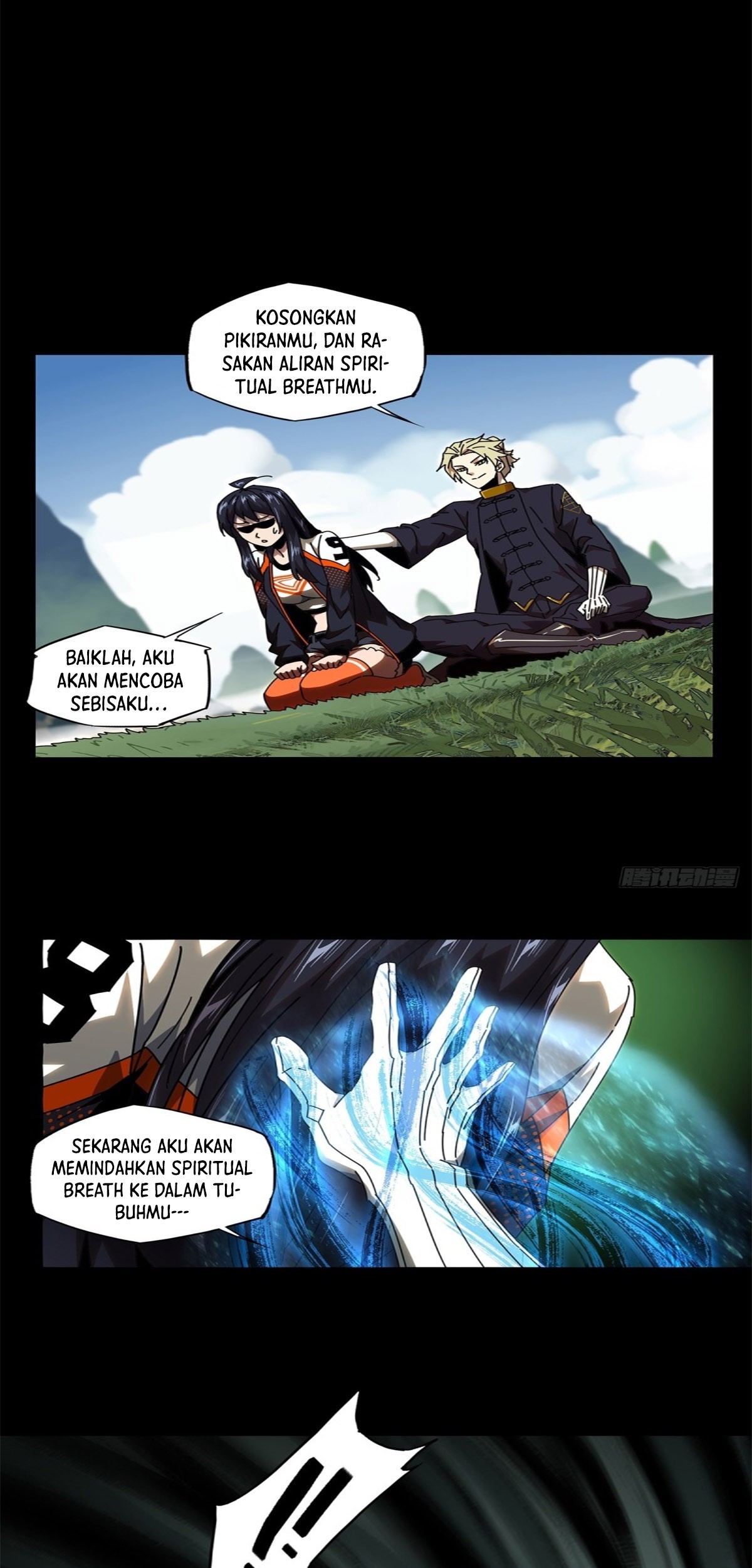 Elephant Invisible Chapter 99 - halaman 1