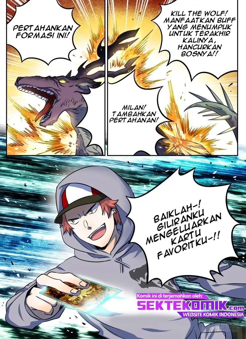 Eleventh Consecutive Brave Chapter 12 - halaman 8