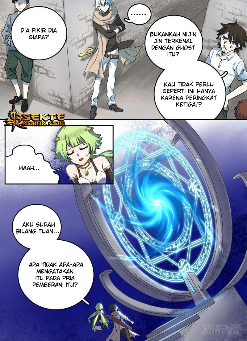Eleventh Consecutive Brave Chapter 2 - halaman 12