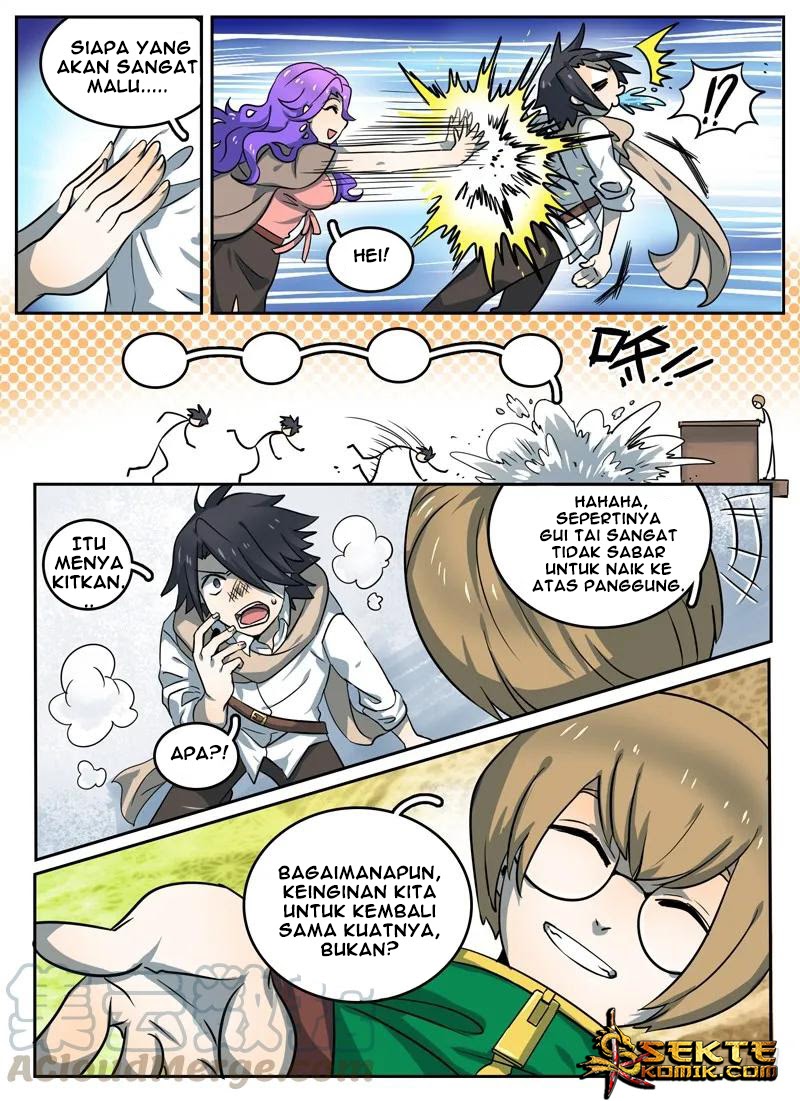 Eleventh Consecutive Brave Chapter 8 - halaman 4
