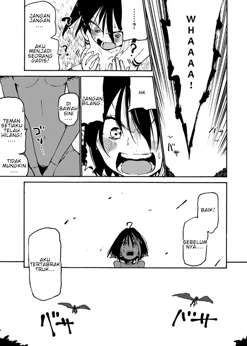 Elf Deck to Senjougurashi Chapter 1 - halaman 16