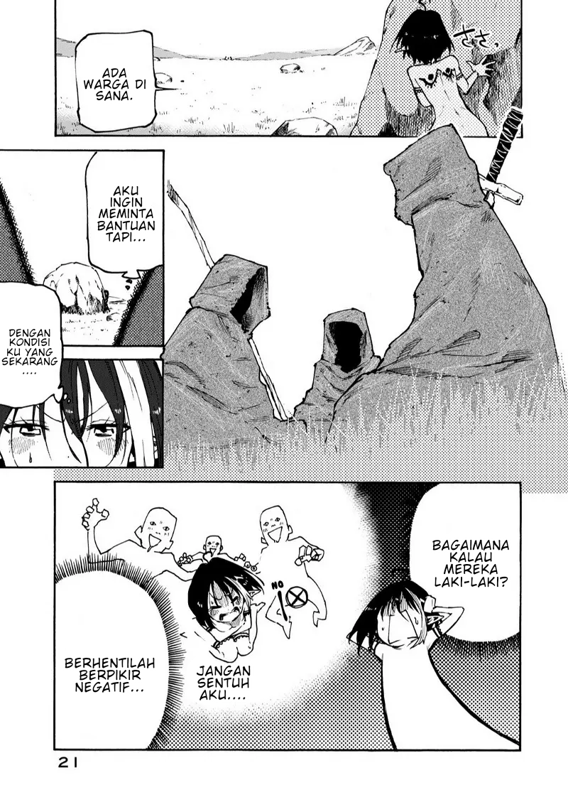 Elf Deck to Senjougurashi Chapter 1 - halaman 18