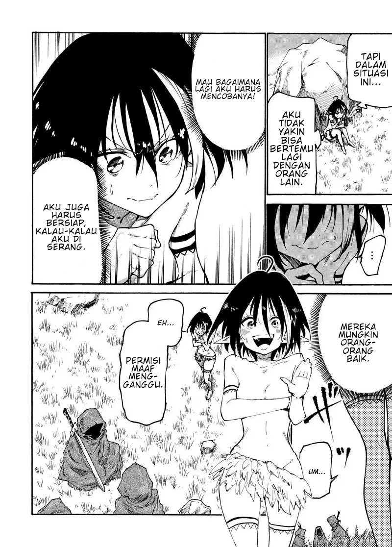 Elf Deck to Senjougurashi Chapter 1 - halaman 19