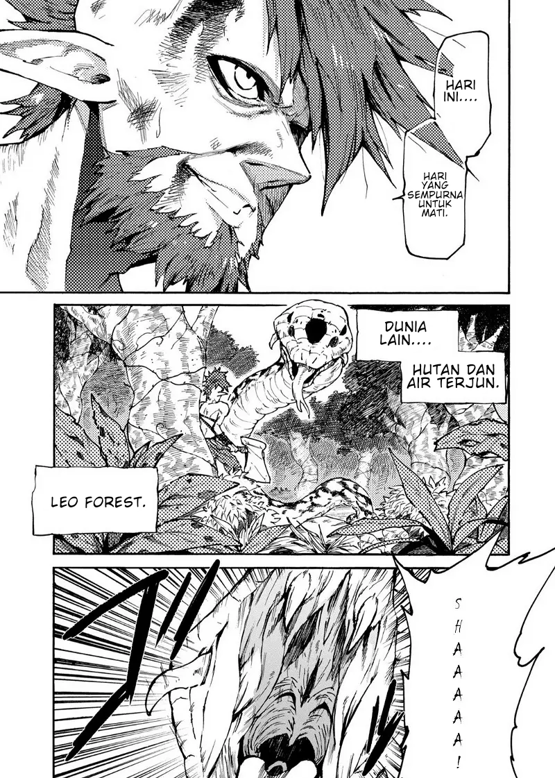 Elf Deck to Senjougurashi Chapter 1 - halaman 2