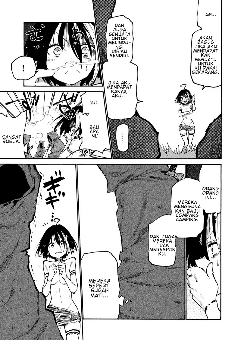 Elf Deck to Senjougurashi Chapter 1 - halaman 20