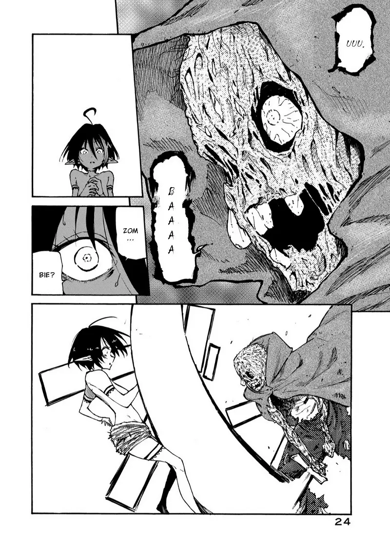 Elf Deck to Senjougurashi Chapter 1 - halaman 21