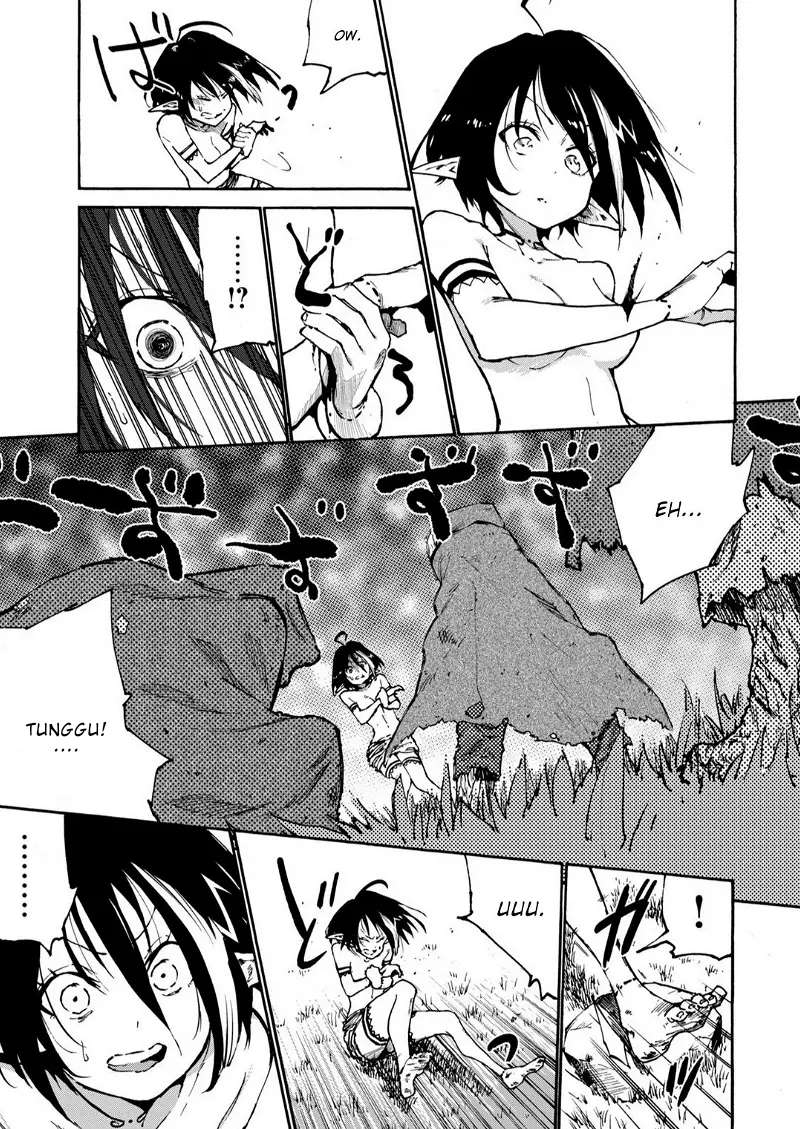 Elf Deck to Senjougurashi Chapter 1 - halaman 22