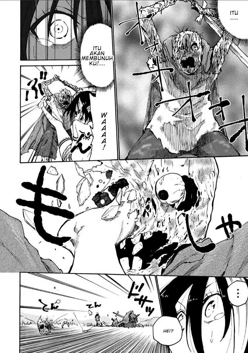 Elf Deck to Senjougurashi Chapter 1 - halaman 23