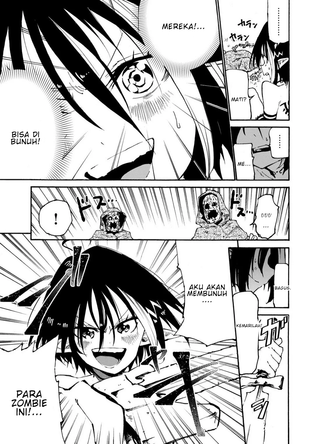 Elf Deck to Senjougurashi Chapter 1 - halaman 24