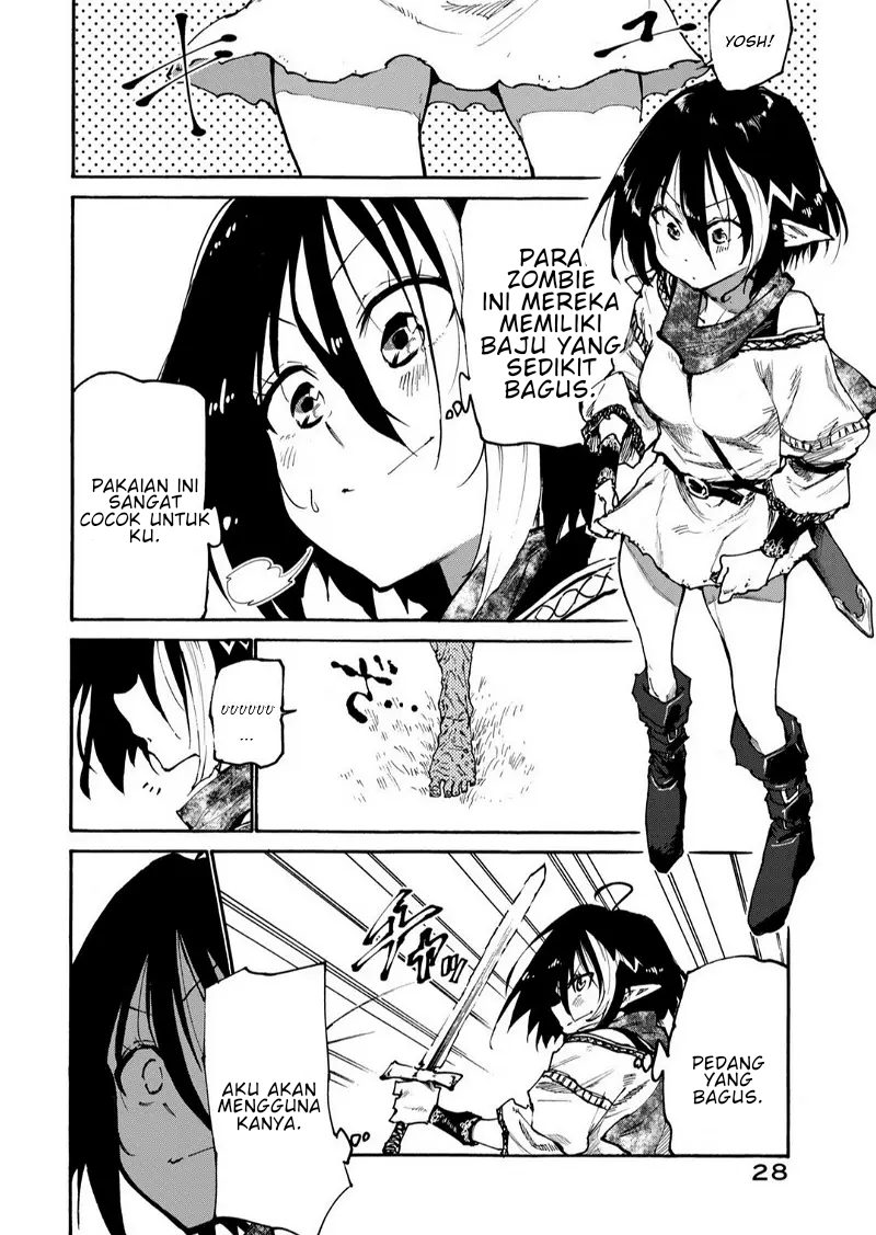 Elf Deck to Senjougurashi Chapter 1 - halaman 25