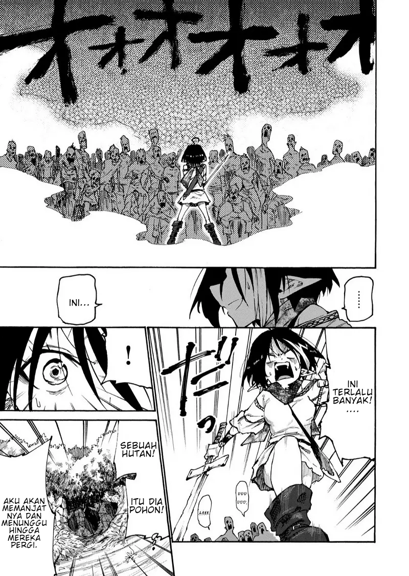 Elf Deck to Senjougurashi Chapter 1 - halaman 26