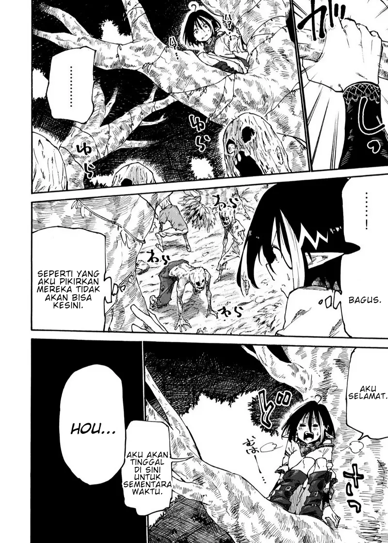 Elf Deck to Senjougurashi Chapter 1 - halaman 27
